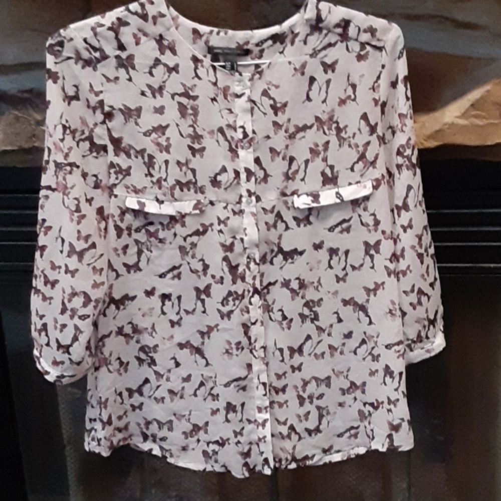 MNG blouse Size L